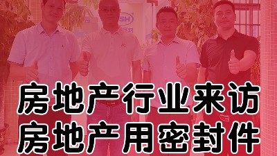 房產巨頭與東晟密封圈公司強強聯合，探索跨界合作新機遇！