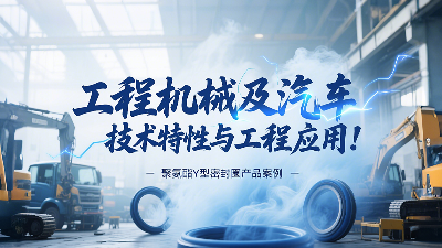 聚氨酯Y型密封圈的工程機械及汽車技術特性與工程應用！