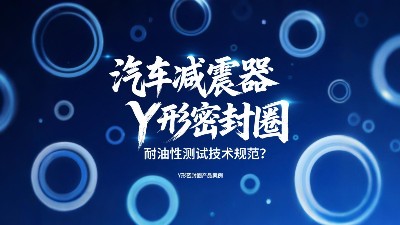 汽車減震器Y形密封圈耐油性測試技術規范？